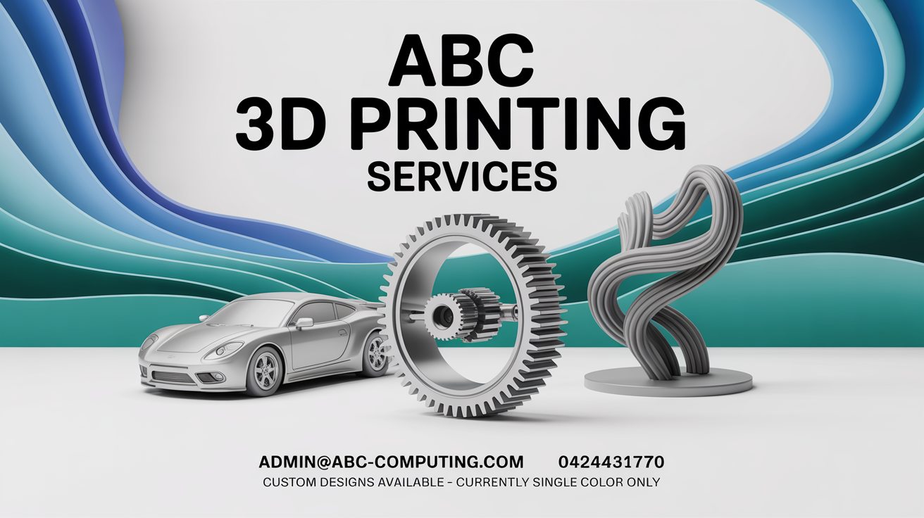 ABC 3D Prints Logo